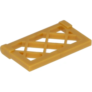 LEGO® 1x4x3 Fenêtre Golden Cadre blanc pour maison, bâtiment NOUVEAU !... pas cher