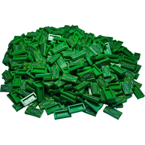 LEGO® 1x2 Carreaux Billet Vert - 3069bpx7 NOUVEAU ! Quantité 50xVendu parkaufland