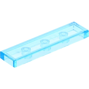 LEGO® 1x4 Carreaux Bleu Transparent - 2431 NOUVEAU Quantité 50x pas cher