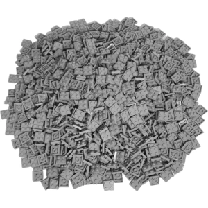 LEGO® 2x2 Plaques de construction Gris clair - 3022 NOUVEAU  Quantité ...Vendu parkaufland