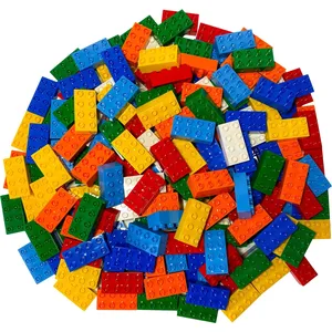 LEGO® DUPLO® 2x4 briques Mélange de couleurs - 3011 NOUVEAU Quantité 2...Vendu parkaufland