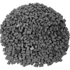 LEGO® briques 1x2 gris foncé - 3004 NOUVEAU ! Quantité 100x pas cher