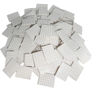 LEGO® 6x8 Panneaux de construction Blanc - 3036 NOUVEAU Quantité 100xVendu parkaufland