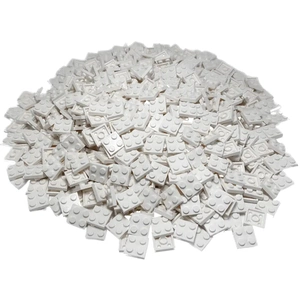 LEGO® 2x2 Plaques de construction Blanc - 3022 NOUVEAU Quantité 250x pas cher