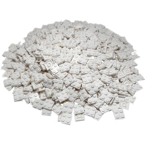 LEGO® 2x2 Plaques de construction Blanc - 3022 NOUVEAU Quantité 50xVendu parkaufland