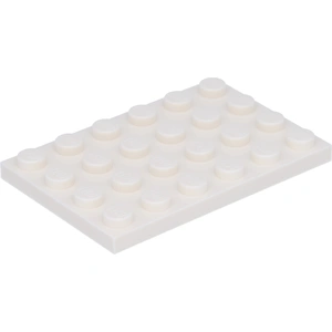 LEGO® 4x6 Panneaux de construction Blanc - 3032 NOUVEAU Quantité 50xVendu parkaufland