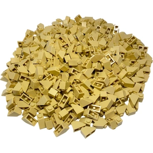 LEGO® 2x1 Briques de toit obliques Beige clair pour toit - 3040 NOUVEA... pas cher