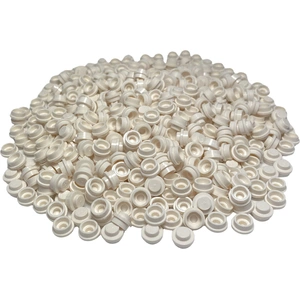LEGO® 1x1 Plaques rondes Blanc - 4073 NOUVEAU ! Quantité 1000x pas cher
