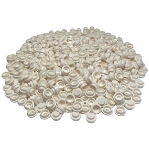 LEGO® 1x1 Plaques rondes Blanc - 4073 NOUVEAU Quantité 100x pas cher