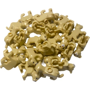 LEGO® Baby Lion Minifigure Beige clair - 77307pb01 NOUVEAU Quantité 5x pas cher