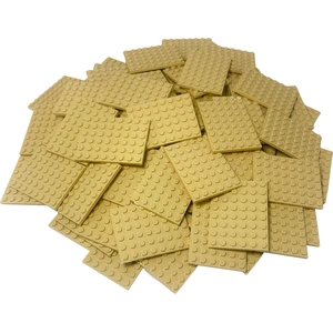 LEGO® 6x8 Panneaux de construction Beige clair - 3036 NOUVEAU ! Quanti... pas cher