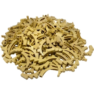 LEGO® 1x5x4 Brique demi-arche arcade beige clair pour maison, bâtiment... pas cher