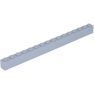 LEGO® 1x16 briques gris clair - 2465 NOUVEAU ! Quantité 50x pas cher