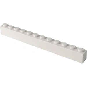 LEGO® 1x12 Briques hautes Blanc - 6112 NOUVEAU ! Quantité 250x pas cher