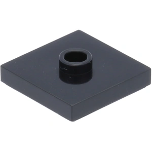 LEGO® 2x2 Carreaux Modifiés Jumper Plate Noir - 87580 NOUVEAU ! Quanti... pas cher