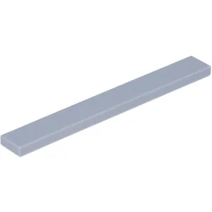 LEGO® 1x8 Carreaux Gris clair - 4162 NOUVEAU Quantité 25x pas cher