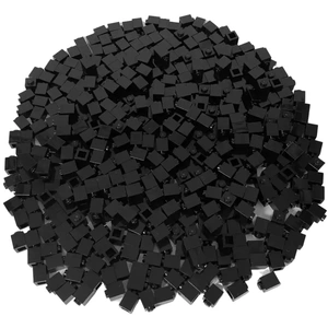 LEGO® 1x1 Briques hautes Noir - 3005 NOUVEAU ! Quantité 100x pas cher