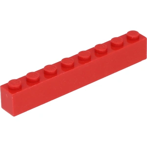 LEGO® 1x8 briques rouge - 3008 NOUVEAU ! Quantité 50x pas cher
