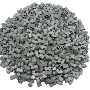 LEGO® Facet Stone Corner Stone Light Grey - 87620 NOUVEAU ! Quantité 5... pas cher