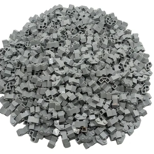 LEGO® Facet Stone Corner Stone Light Grey - 87620 NOUVEAU ! Quantité 2... pas cher