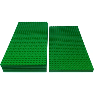 LEGO® 16x32 Panneaux de base Vert Constructible d'un côté - 3857 2748 ... pas cher