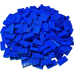 LEGO® DUPLO® 2x4 briques de base bleu - 3011 NOUVEAU ! Quantité 80x pas cher