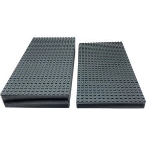 LEGO® 16x32 Panneaux de base Gris foncé Constructible d'un côté - 3857... pas cher