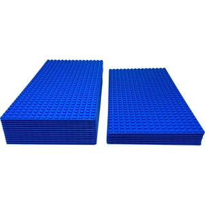 LEGO® 16x32 Plaques de base Bleu Constructible d'un côté - 3857 2748 N... pas cher