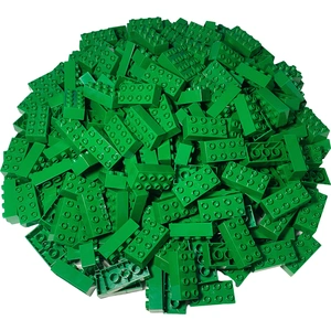 LEGO® DUPLO® 2x4 Briques de base Vert - 3011 NOUVEAU  Quantité 80x pas cher