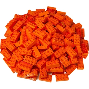 LEGO® DUPLO® 2x4 briques de base orange - 3011 NOUVEAU Quantité 80x pas cher