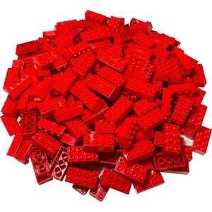 LEGO® DUPLO® 2x4 briques de base rouge - 3011 NOUVEAU ! Quantité 100x pas cher