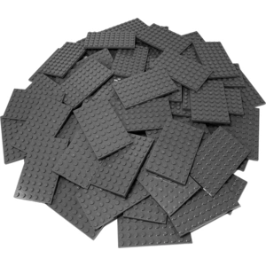 LEGO® 6x10 Panneaux de construction Gris foncé - 3033 NOUVEAU Quantité... pas cher