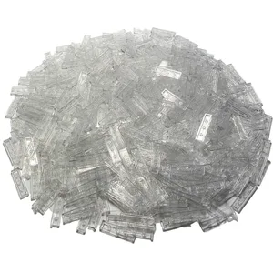 LEGO® 1x4 Carreaux Transparent - 2431 NOUVEAU ! Quantité 50xVendu parkaufland
