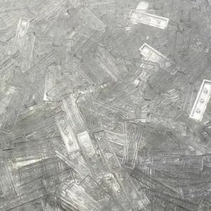 LEGO® 1x4 Carreaux Transparent - 2431 NOUVEAU  Quantité 50x