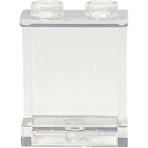 LEGO® 1x2x2 Fenêtre verre transparent pour maison, bâtiment - 87552 NO...Vendu parkaufland