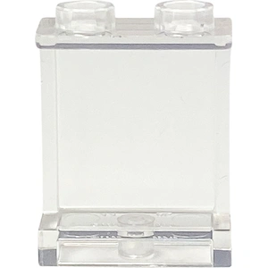 LEGO® 1x2x2 Fenêtre verre transparent pour maison, bâtiment - 87552 NO... pas cher