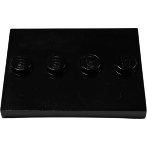 LEGO® Plaque de sol 3x4 carreaux avec 4 picots Noir - 88646 NOUVEAU Q...Vendu parkaufland