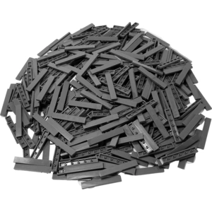 LEGO® 1x6 Carreaux Gris foncé - 6636 NOUVEAU ! Quantité 50xVendu parkaufland