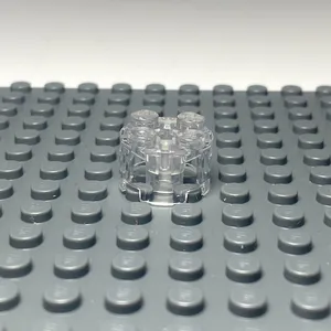 LEGO® Briques rondes 2x2 avec trou Transparent - 3941 NOUVEAU Quantit... pas cher