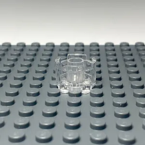LEGO® Briques rondes 2x2 avec trou Transparent - 3941 NOUVEAU ! Quanti... pas cher