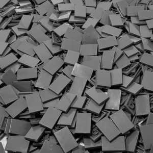 LEGO® 2x3 Carreaux Gris foncé - 26603 NOUVEAU Quantité 100x pas cher