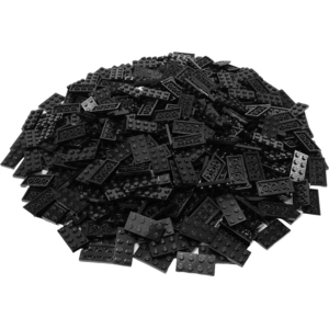 LEGO® 2X4 Panneaux de construction Noir - 3020 NOUVEAU ! Quantité 500x pas cher