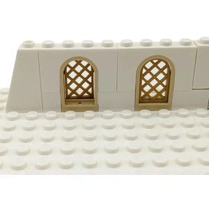 LEGO® MOC Fenêtre médiévale Mur Chevalier Château Blanc NOUVEAU ! Quan...Vendu parkaufland