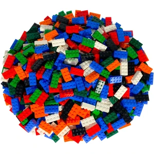 LEGO MIX : 15.000 briques 2x4 coloréesVendu parkaufland