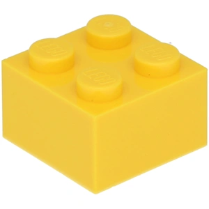 LEGO® Briques 2x2 Jaune - 3003 NOUVEAU ! Quantité 100x pas cher