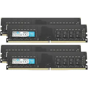 BRAINZAP 32GB DDR4 RAM DIMM PC4-2400T 2Rx8 2400 MHz 1.2V CL17 Mémoire ... pas cher