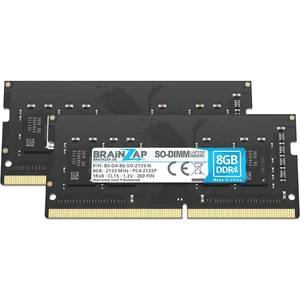 Comparateur de prix : BRAINZAP 16GB DDR4 RAM SO-DIMM PC4-2133P 1Rx8 2133 MHz 1.2V CL15 Mémoi...