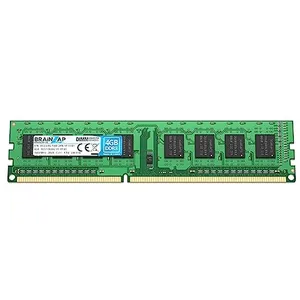 Comparateur de prix : BRAINZAP 4Go DDR3 RAM DIMM PC3-12800U-11-11-B1 2Rx8 1600 MHz 1.5V CL11...