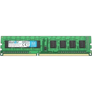Comparateur de prix : BRAINZAP 4Go DDR3 RAM DIMM PC3L-12800U-11-13-A1 1Rx8 1600 MHz 1.35V CL...