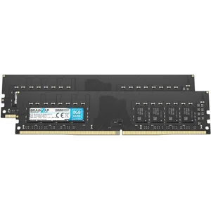 Comparateur de prix : BRAINZAP 16GB DDR4 RAM DIMM PC4-2666V-UA2-11 1Rx8 2666 MHz 1.2V CL19 M...